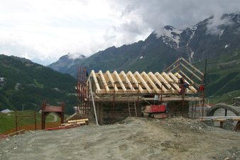 Ristrutturazione Alpe Pré de Veau